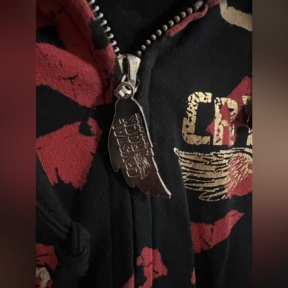 Crystal Rock (Ed Hardy) daughters line sweater - Picture 6 of 7